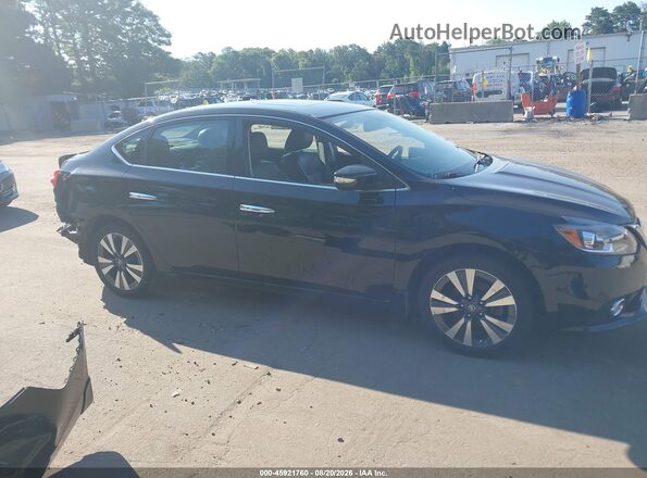 3N1AB7AP7KY394739 2019 NISSAN SENTRA Black Панорамний вид салону 360°