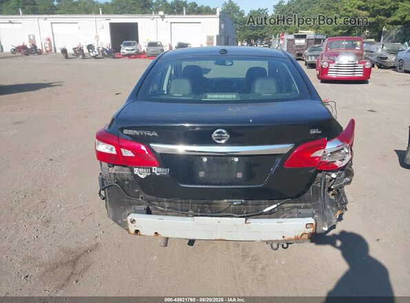 3N1AB7AP7KY394739 2019 NISSAN SENTRA Black 