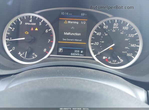 3N1AB7AP7KY408476 2019 NISSAN SENTRA Серый Вид задних сидений