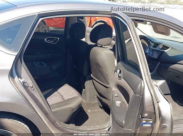 3N1AB7AP7KY408476 2019 NISSAN SENTRA Серый Вид наклейки с VIN-кодом