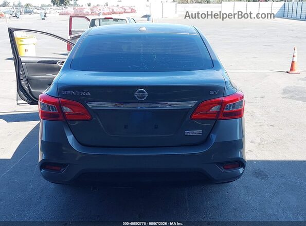 3N1AB7AP7KY408476 2019 NISSAN SENTRA Серый 
