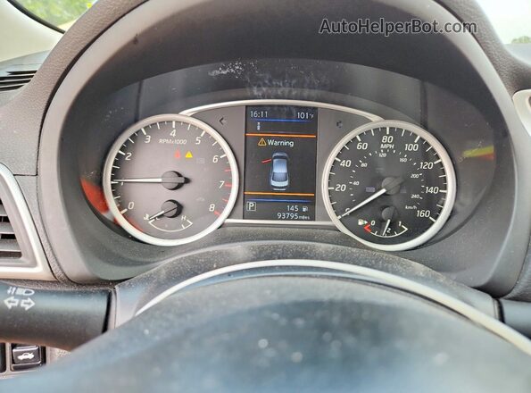 3N1AB7AP7KY431482 2019 NISSAN SENTRA Gray Vista del cuadro de instrumentos