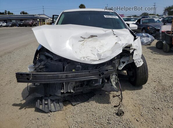 3N1AB7AP7KY435161 2019 NISSAN SENTRA White Vista frontal