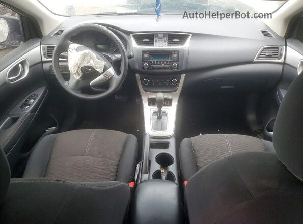 3N1AB7AP8FY272297 2021 NISSAN SENTRA Charcoal Widok deski rozdzielczej
