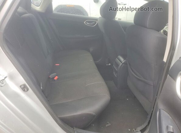 3N1AB7AP8FY272297 2021 NISSAN SENTRA Charcoal Widok tylnych siedzeń