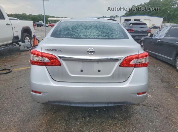 3N1AB7AP8FY272297 2021 NISSAN SENTRA Charcoal Widok z tyłu