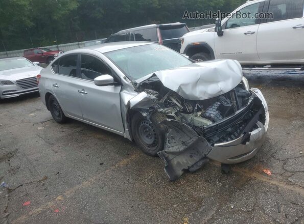 3N1AB7AP8FY272297 2021 NISSAN SENTRA Charcoal Przód prawy