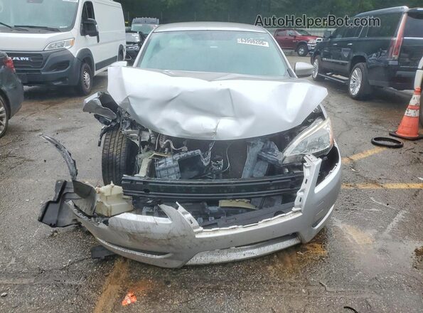 3N1AB7AP8FY272297 2021 NISSAN SENTRA Charcoal Widok z przodu
