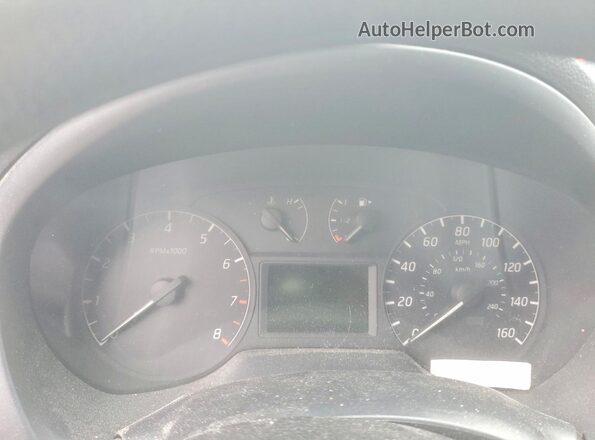 3N1AB7AP8FY272297 2021 NISSAN SENTRA Charcoal Widok zestawu wskaźników