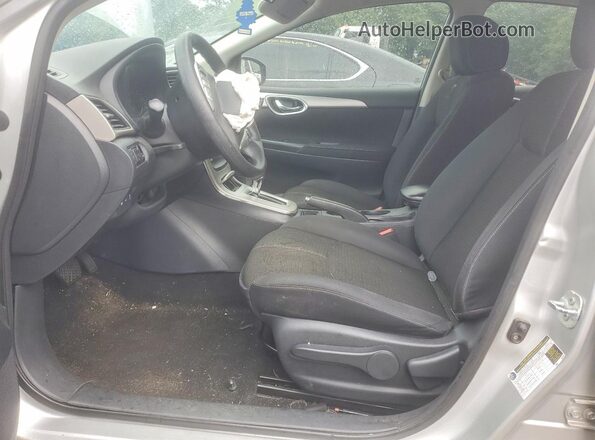 3N1AB7AP8FY272297 2021 NISSAN SENTRA Charcoal Widok wnętrza z przodu