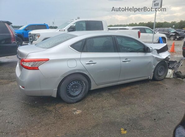 3N1AB7AP8FY272297 2021 NISSAN SENTRA Charcoal Tył prawy