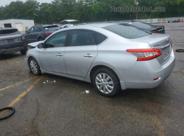 3N1AB7AP8FY272297 2021 NISSAN SENTRA Charcoal Tył lewy