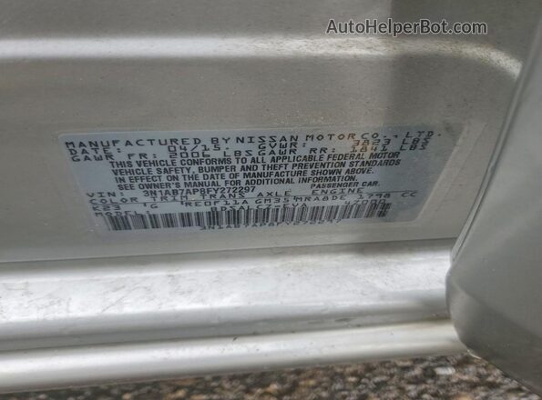 3N1AB7AP8FY272297 2021 NISSAN SENTRA Charcoal Widok komory silnika