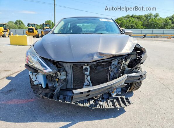 3N1AB7AP8GL667580 2016 NISSAN SENTRA Серый Вид спереди