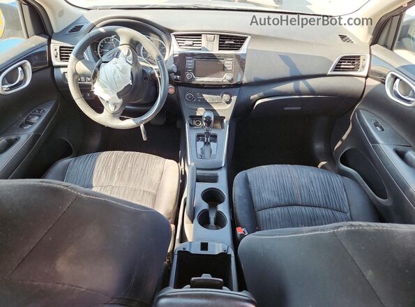 3N1AB7AP8GL667580 2016 NISSAN SENTRA Серый Вид панели приборов