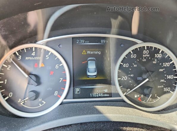 3N1AB7AP8GL667580 2016 NISSAN SENTRA Серый Вид щитка приборов