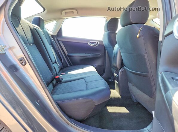 3N1AB7AP8GL667580 2016 NISSAN SENTRA Серый Вид задних сидений