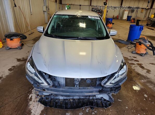3N1AB7AP8GL682919 2016 NISSAN SENTRA Silver Front view