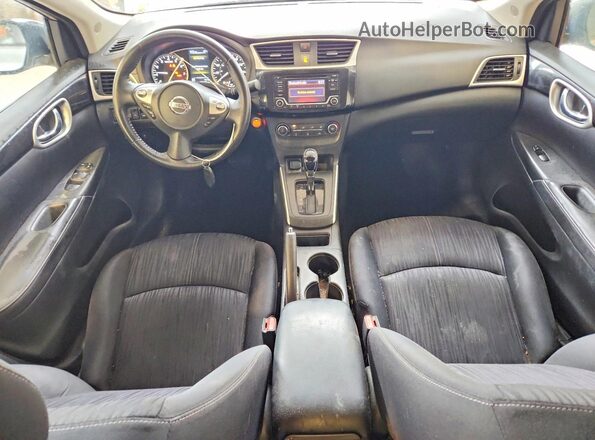 3N1AB7AP8GL682919 2016 NISSAN SENTRA Silver Dashboard view