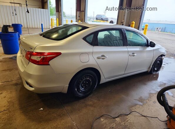 3N1AB7AP8GL682919 2016 NISSAN SENTRA Silver Rear right