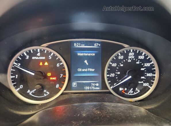 3N1AB7AP8GL682919 2016 NISSAN SENTRA Silver Vista del cuadro de instrumentos