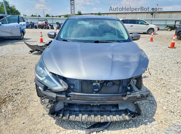 3N1AB7AP8GY212179 2016 NISSAN SENTRA Gray Front view