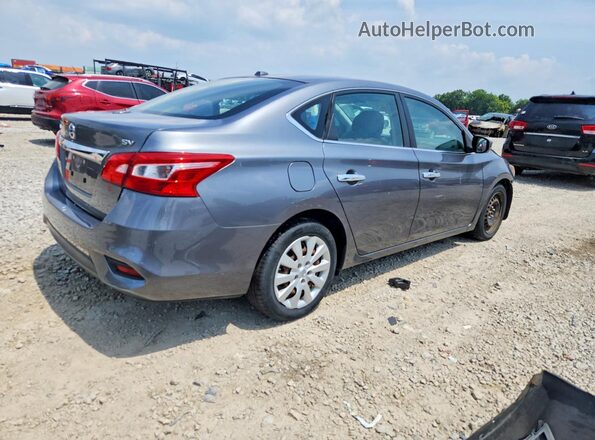 3N1AB7AP8GY212179 2016 NISSAN SENTRA Gray Rear right
