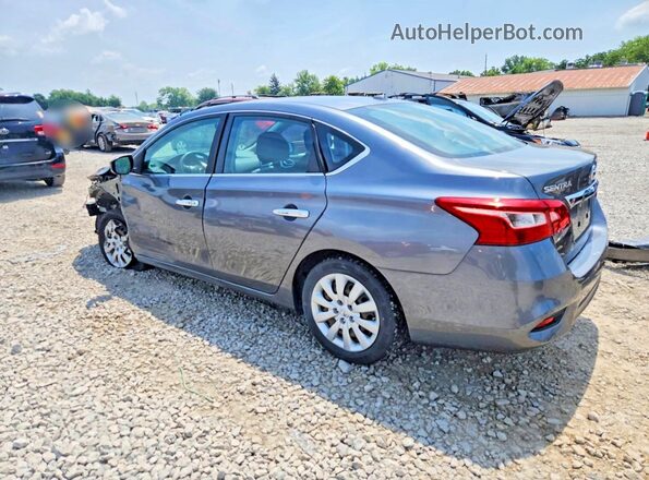 3N1AB7AP8GY212179 2016 NISSAN SENTRA Gray Rear left