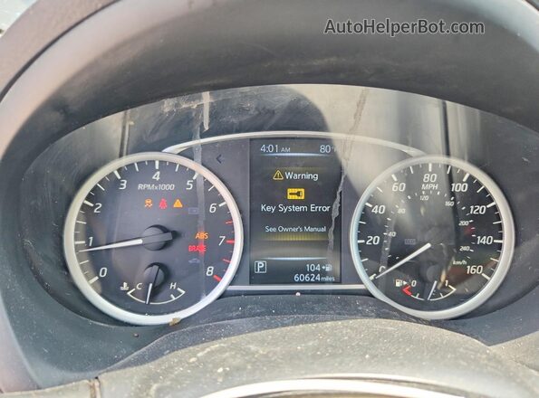 3N1AB7AP8GY212179 2016 NISSAN SENTRA Gray Instrument cluster view