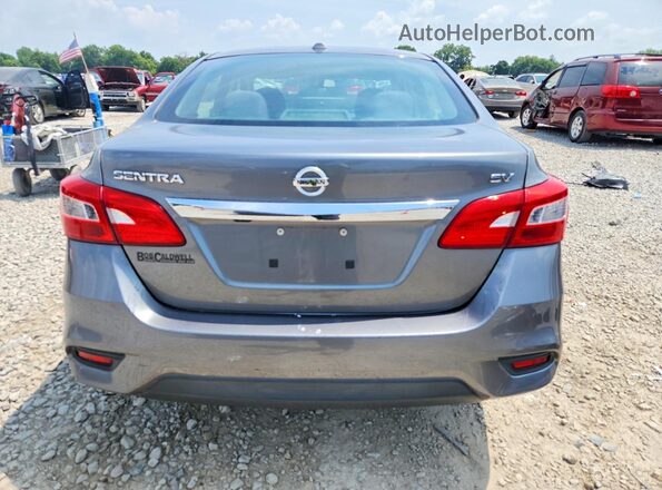 3N1AB7AP8GY212179 2016 NISSAN SENTRA Gray Rear view