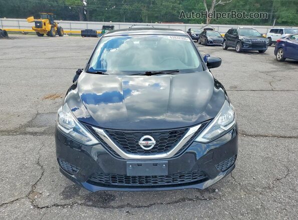 3N1AB7AP8GY212893 2016 NISSAN SENTRA Black Widok z przodu