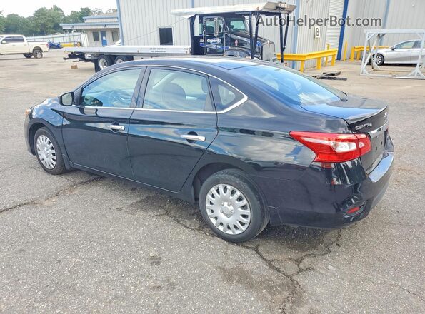 3N1AB7AP8GY212893 2016 NISSAN SENTRA Black Tył lewy