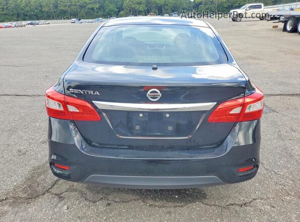 3N1AB7AP8GY212893 2016 NISSAN SENTRA Black Widok z tyłu