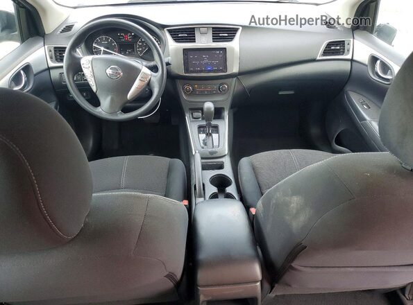 3N1AB7AP8GY212893 2016 NISSAN SENTRA Black Widok deski rozdzielczej