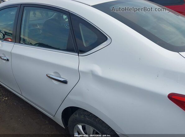 3N1AB7AP8GY214904 2016 NISSAN SENTRA Белый Вид спереди