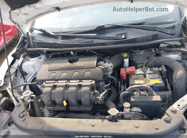 3N1AB7AP8GY214904 2016 NISSAN SENTRA Белый Вид сзади