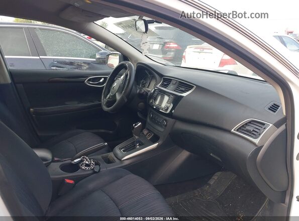 3N1AB7AP8GY214904 2016 NISSAN SENTRA Белый Вид салона спереди