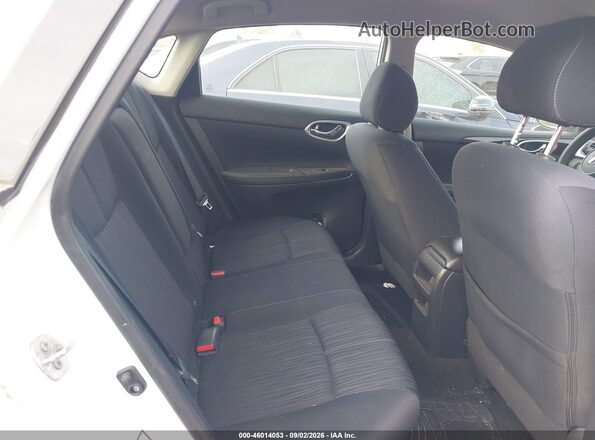 3N1AB7AP8GY214904 2016 NISSAN SENTRA Белый Вид наклейки с VIN-кодом
