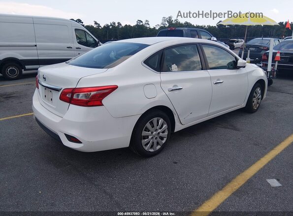 3N1AB7AP8GY221903 2016 NISSAN SENTRA White Trasero derecho
