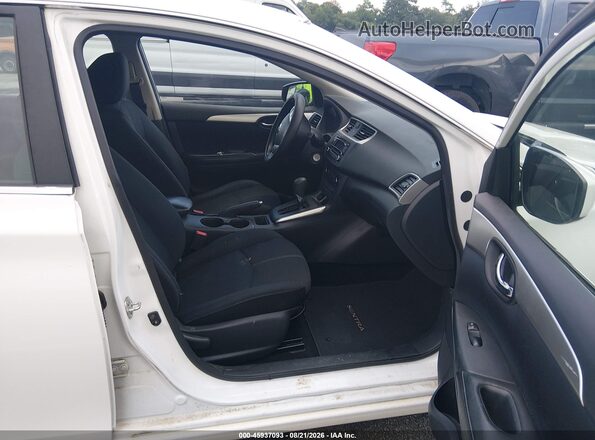3N1AB7AP8GY221903 2016 NISSAN SENTRA White Vista interior delantera