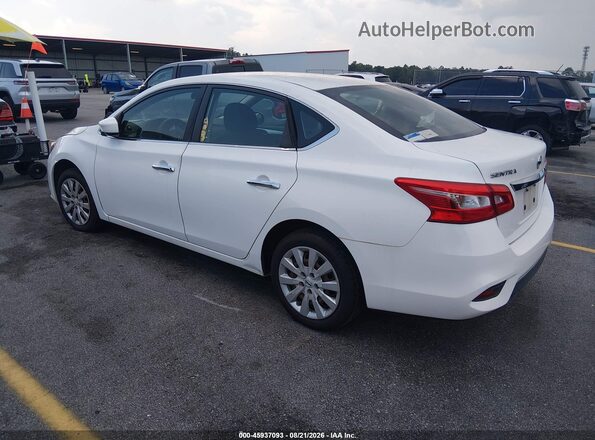 3N1AB7AP8GY221903 2016 NISSAN SENTRA White Trasero izquierdo