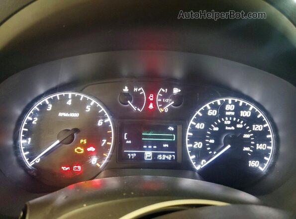 3N1AB7AP8GY234716 2016 NISSAN SENTRA Gray Instrument cluster view