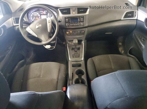 3N1AB7AP8GY234716 2016 NISSAN SENTRA Gray Dashboard view