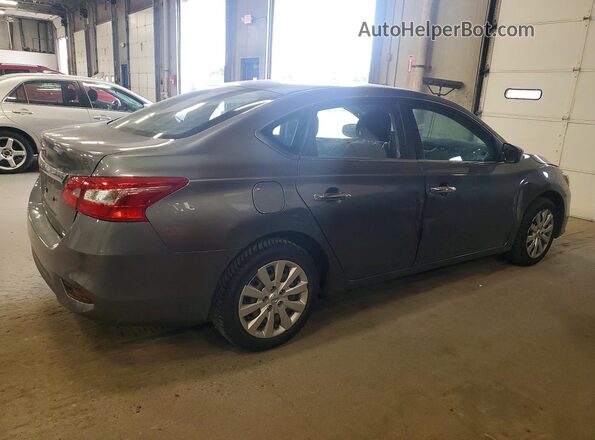 3N1AB7AP8GY234716 2016 NISSAN SENTRA Gray Rear right