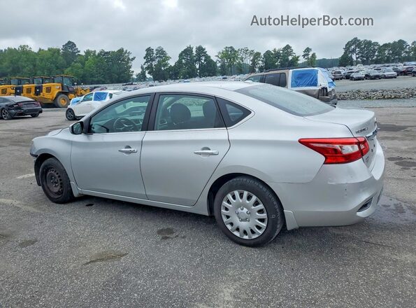 3N1AB7AP8GY239706 2016 NISSAN SENTRA Silver Rear left