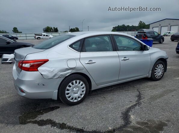 3N1AB7AP8GY239706 2016 NISSAN SENTRA Silver Rear right