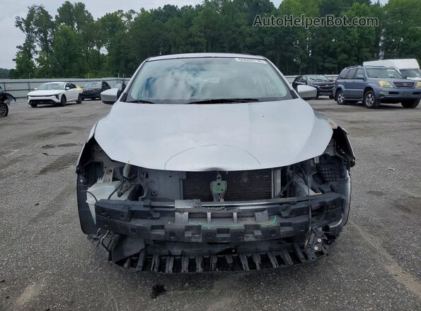 3N1AB7AP8GY239706 2016 NISSAN SENTRA Silver Front view