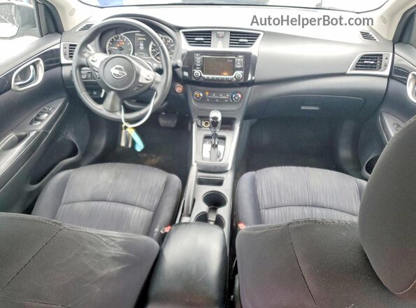 3N1AB7AP8GY239706 2016 NISSAN SENTRA Silver Dashboard view