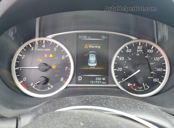 3N1AB7AP8GY239706 2016 NISSAN SENTRA Silver Instrument cluster view