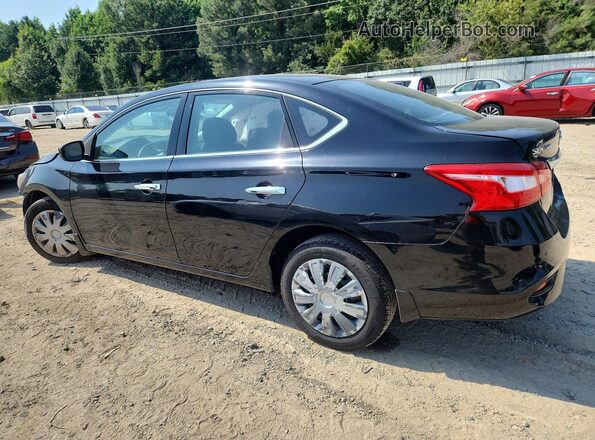 3N1AB7AP8GY278036 2016 NISSAN SENTRA Black Задня ліва чверть
